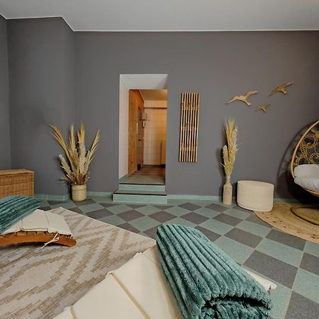Residenz Bleichroeder - Caecilie Mit Strandkorb Heringsdorf (Usedom) Extérieur photo