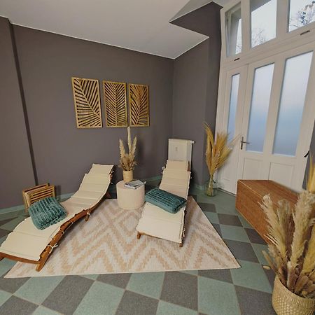 Residenz Bleichroeder - Caecilie Mit Strandkorb Heringsdorf  Extérieur photo