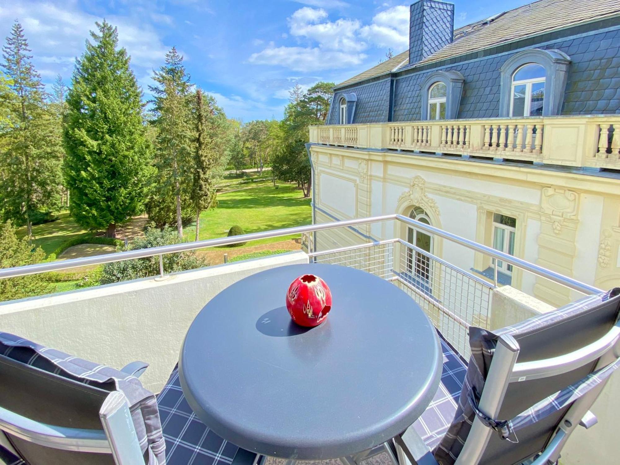 Residenz Bleichroeder - Caecilie Mit Strandkorb Heringsdorf  Extérieur photo