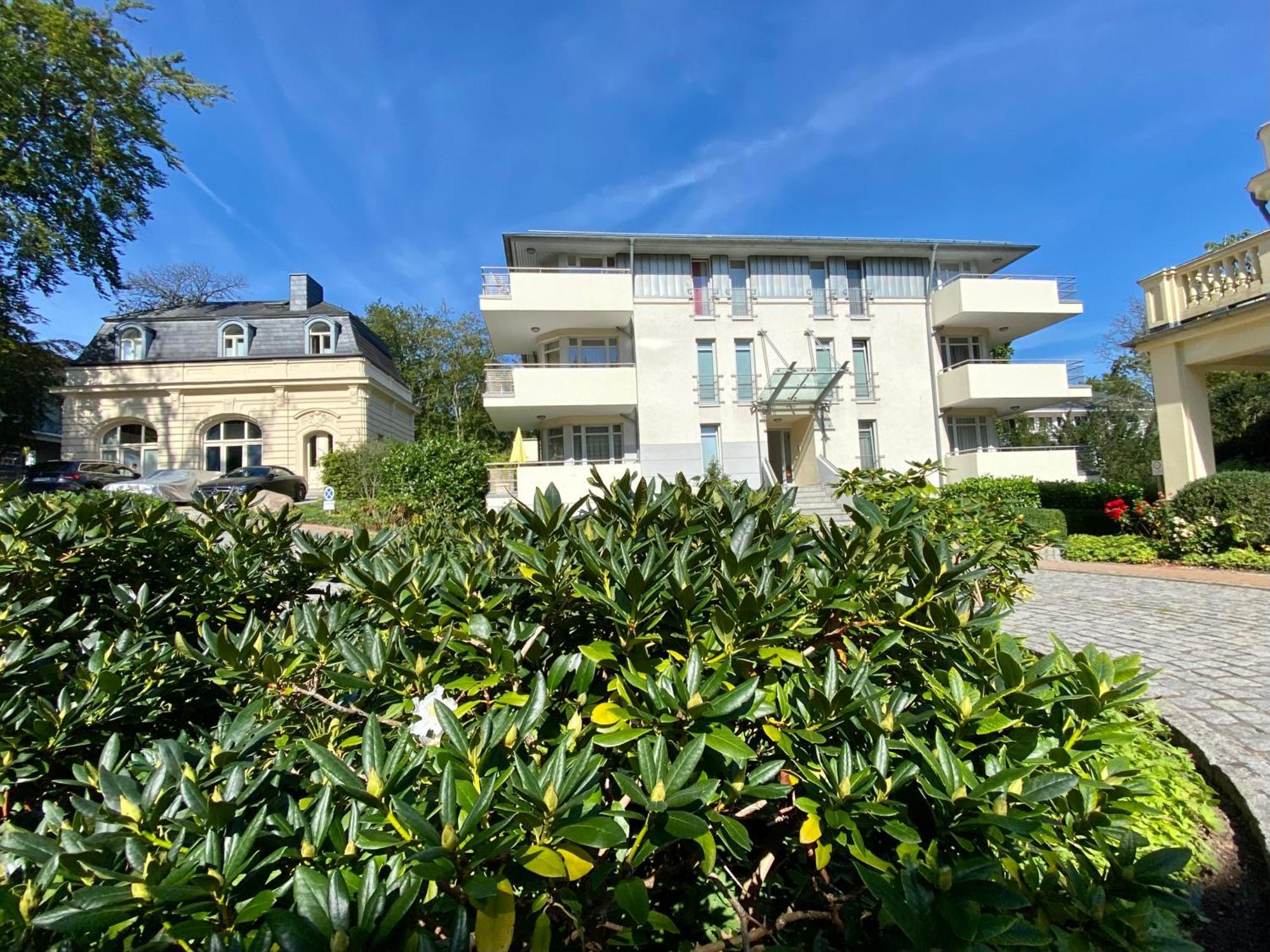 Residenz Bleichroeder - Caecilie Mit Strandkorb Heringsdorf (Usedom) Extérieur photo