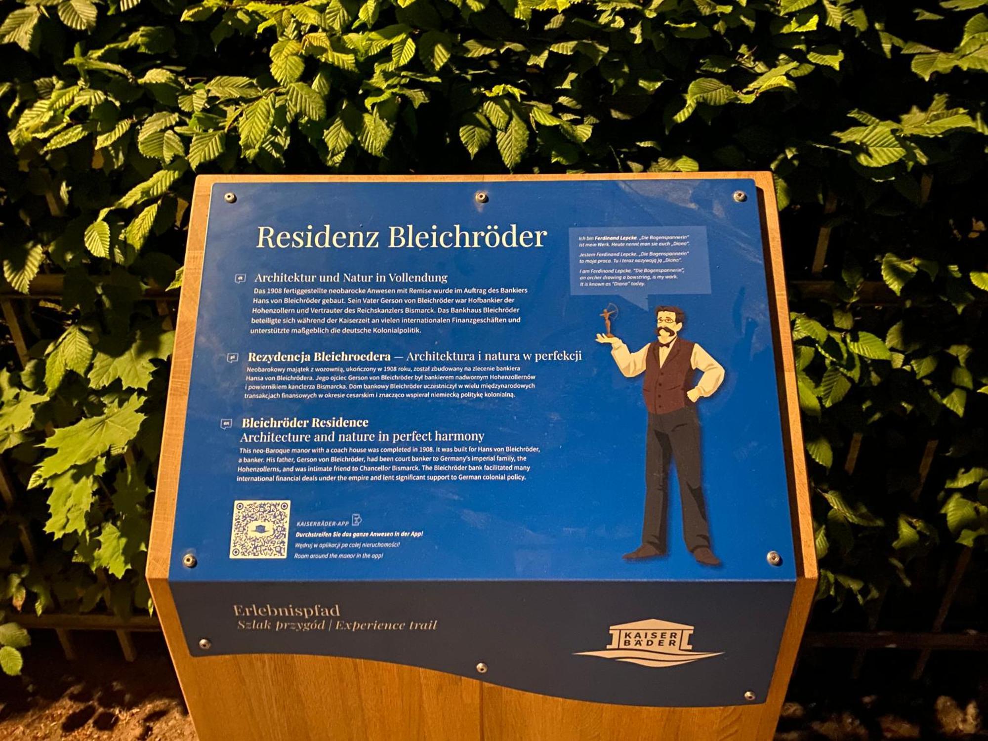 Residenz Bleichroeder - Caecilie Mit Strandkorb Heringsdorf (Usedom) Extérieur photo