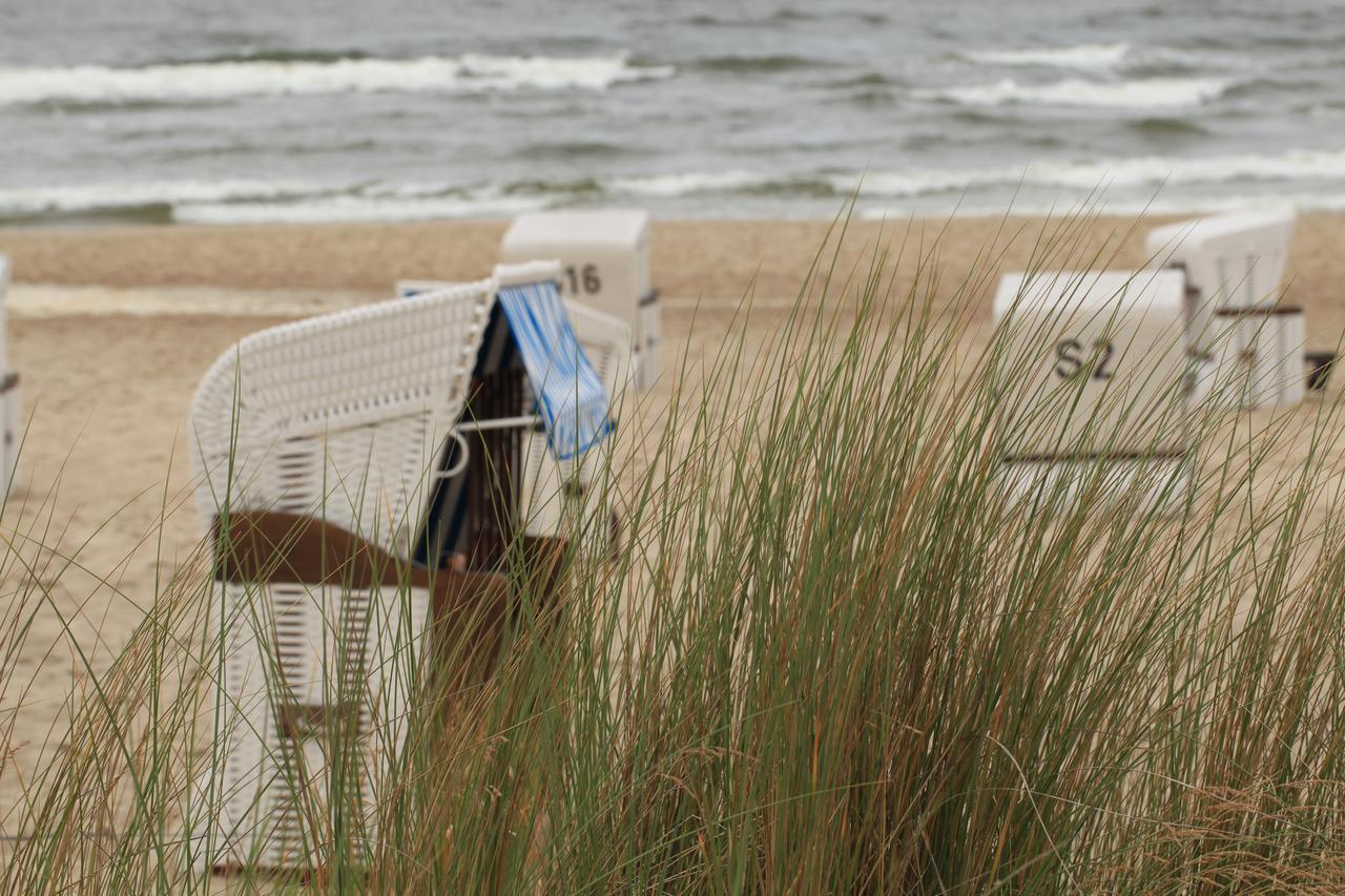 Residenz Bleichroeder - Caecilie Mit Strandkorb Heringsdorf (Usedom) Extérieur photo