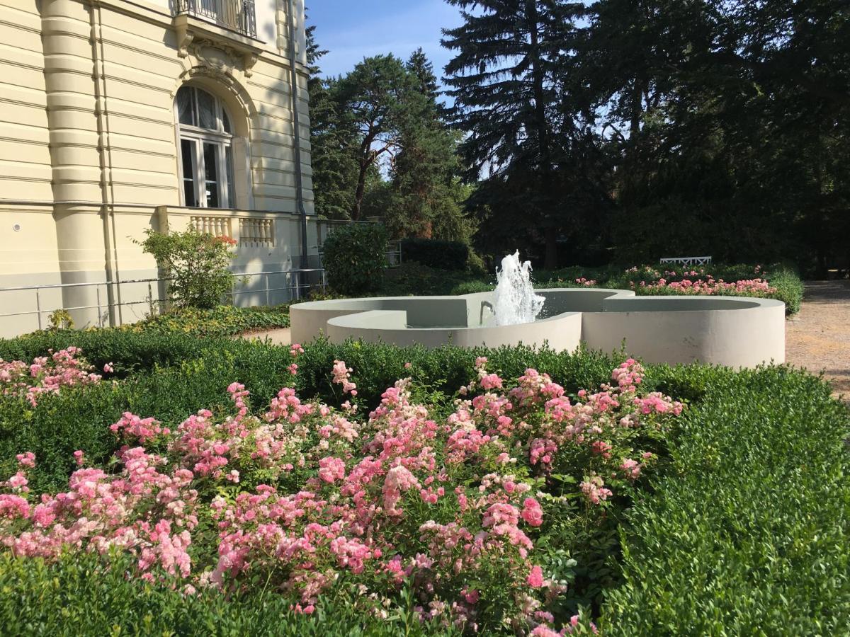 Residenz Bleichroeder - Caecilie Mit Strandkorb Heringsdorf  Extérieur photo